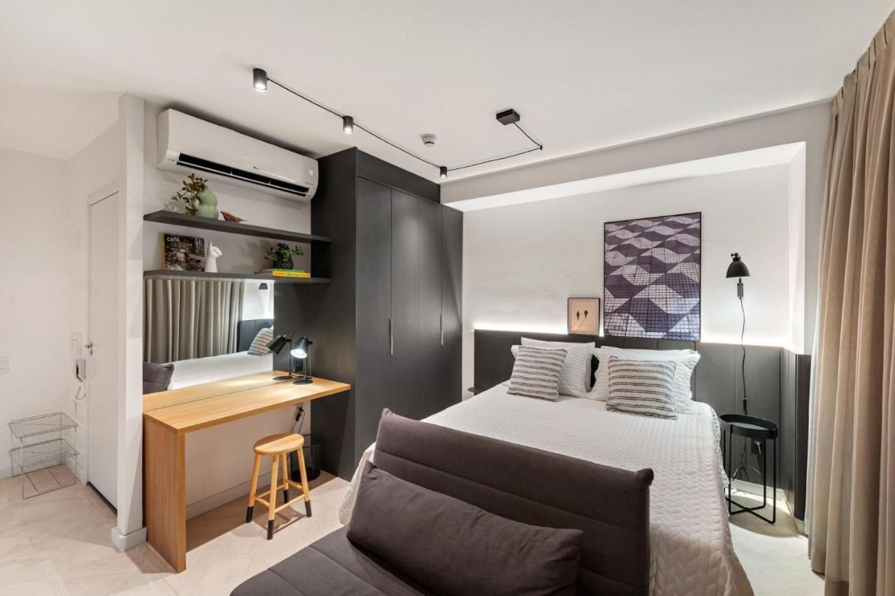 Apartamento Mio106 Elegancia E Conforto Perto Do Metro São Paulo